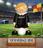 Referee Gift - Personalised Thank You Birthday Retirement Trophy Award Football