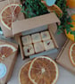 Natural Soy Wax Melts Gift Box Spiced Orange Botanical Scented Melts - Image 6