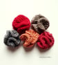 Knitted lapel flowers - Poppy for Remembrance day brooch - MADE TO ORDER - Image 1