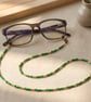 Handmade Seed Bead Glasses Chain