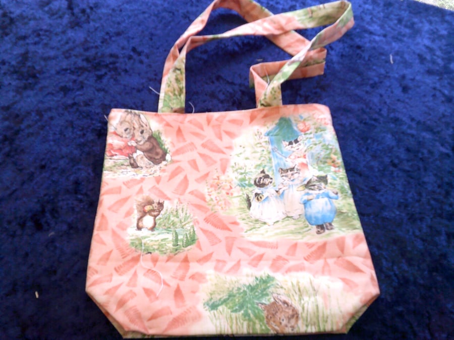 Beatrix Potter Fabric Bag