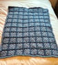 Crocheted patchwork baby blanket - Image 1