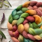 Kent Romney Spinning fibre 100g Christmas Pippin