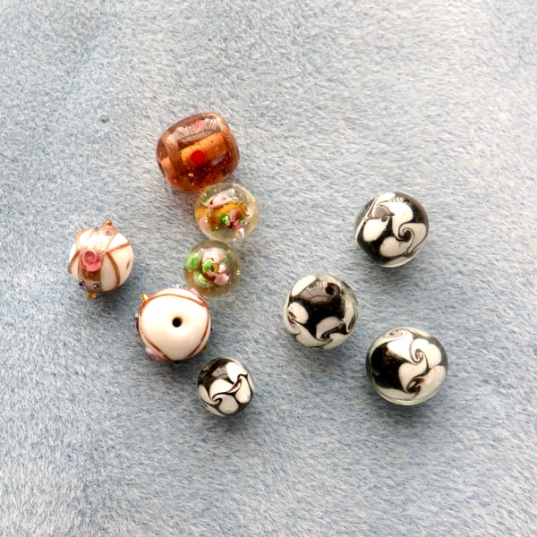 A miscellaneous collection of beads