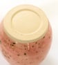 Pink vase, handmade pottery - Image 5