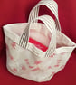 Reusable fabric Christmas bag: mediim - Image 7