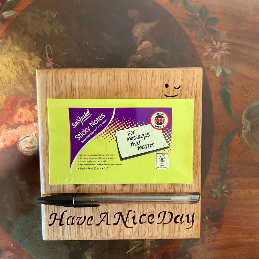'Have A Nice Day' Note Pad (WDI14)