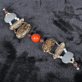 Mottled Seeds Bracelet.