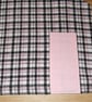 Table place mat Pink house shape Cutlery pocket Unique - Image 3