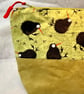 Kiwi bird - Large zipped pouch for toiletries, makeup, shaving kit, art etc... - Image 3