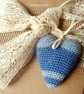 Heart cake topper - Handmade wedding favours - Goody bag fillers  - Image 7