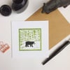 Little Bear Greetings Card (Blank for own message)