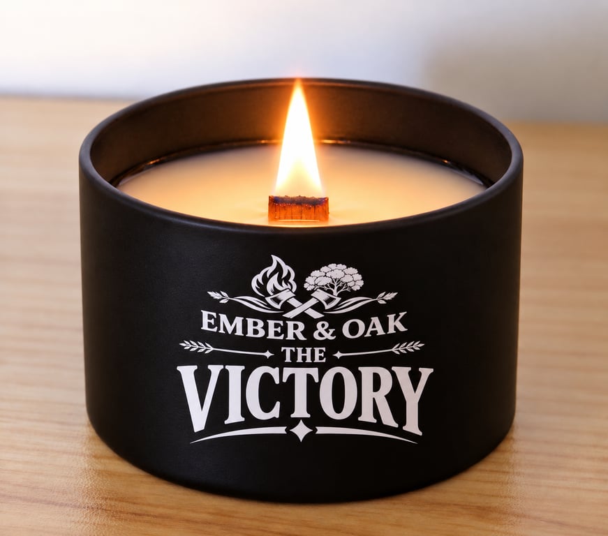The Victory - Invictus Inspired Luxury Scented Candle 4oz