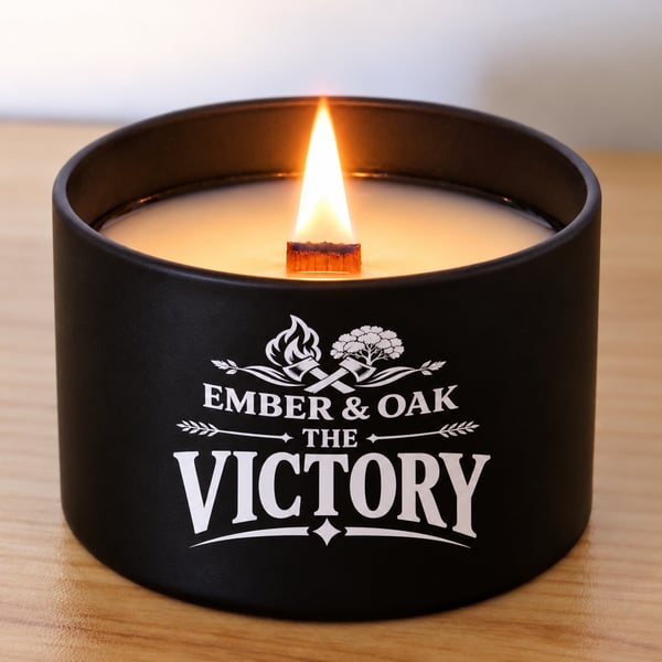 The Victory - Invictus Inspired Luxury Scented Candle 8oz