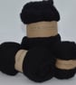 Carded Corriedale Raven  - Image 1