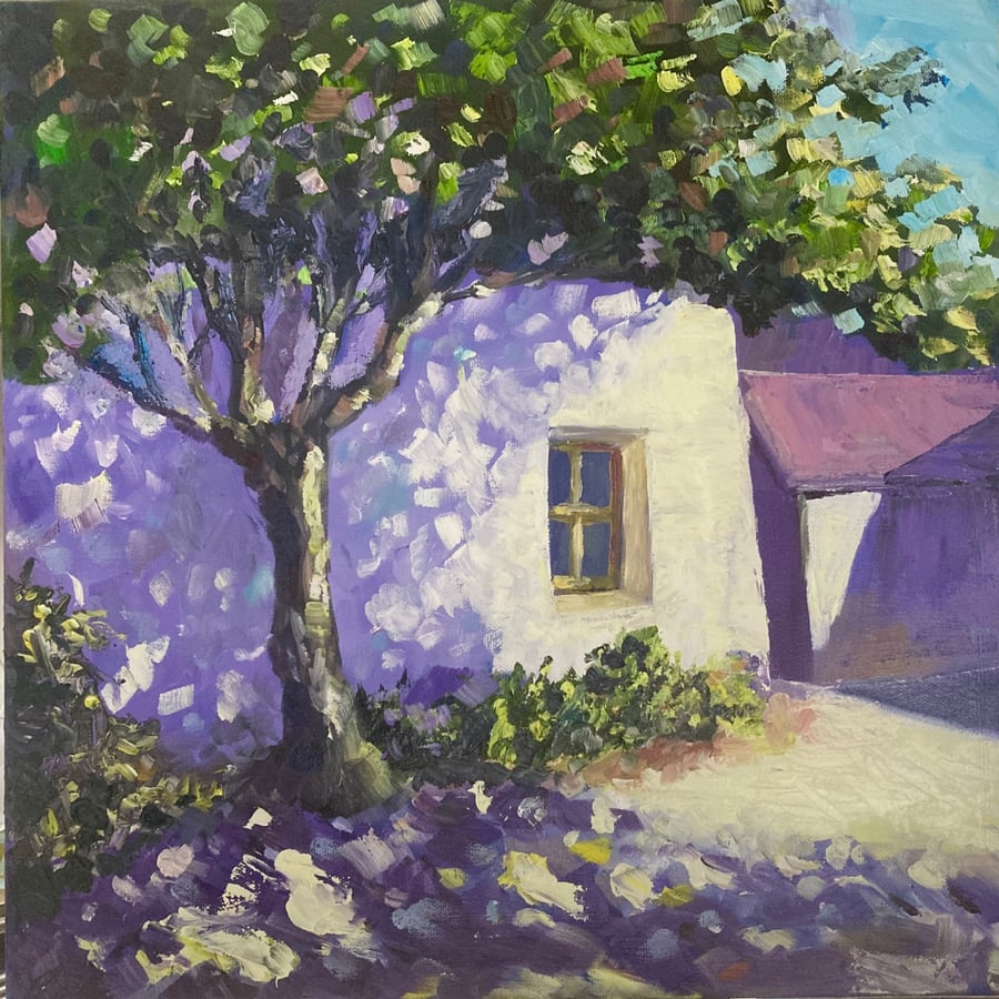 Morning, South of France