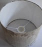 Handmade Drum Lampshade in Lewis & Wood Paysanne Fabric - Image 4