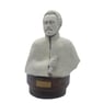 Haile Selassie Bust, Ethiopian leader figurine,african male statue,black history - Image 2