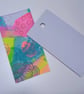 Set of Hand Painted Original Gift Tags
