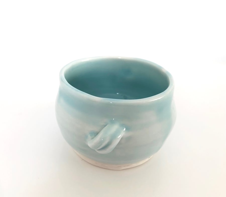 Porcelain Blue Cup