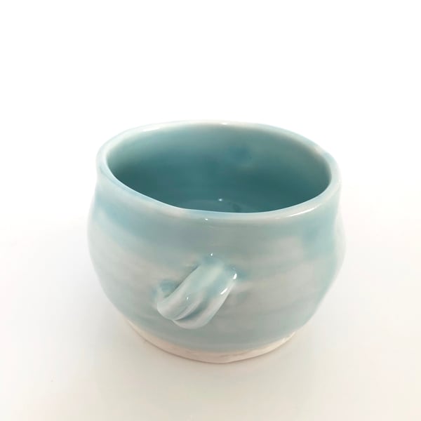Porcelain Blue Cup