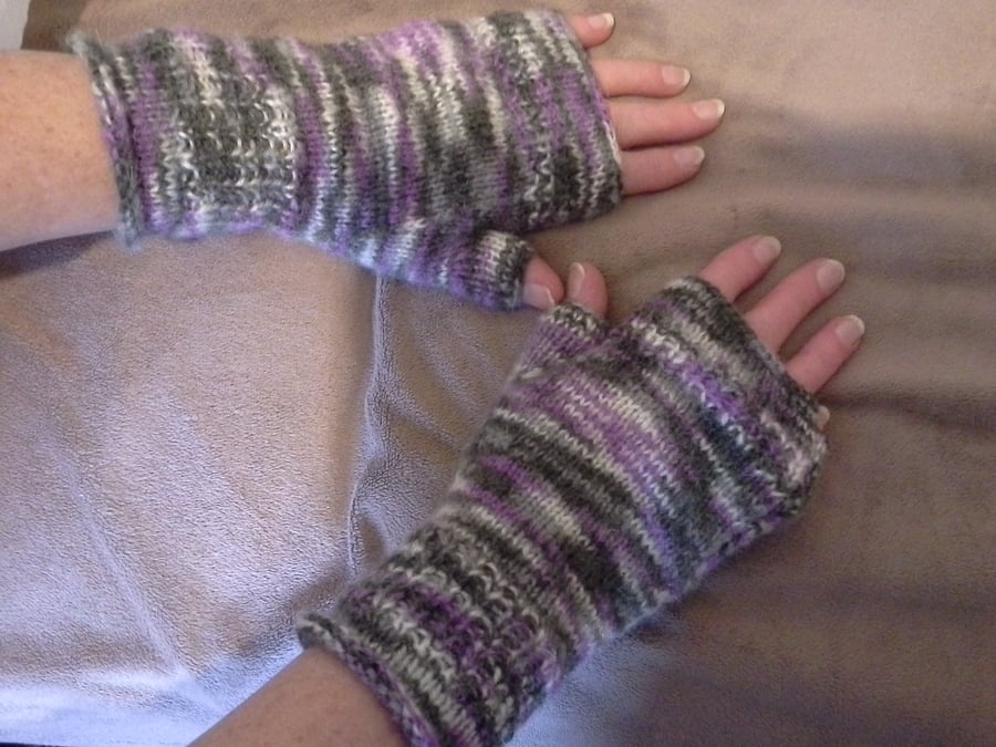 Cosy Fingerless Gloves
