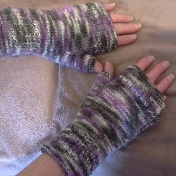 Cosy Fingerless Gloves