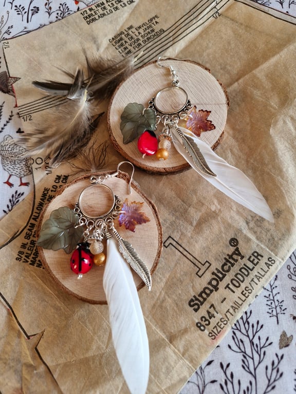 Forest Dreamweaver Earrings