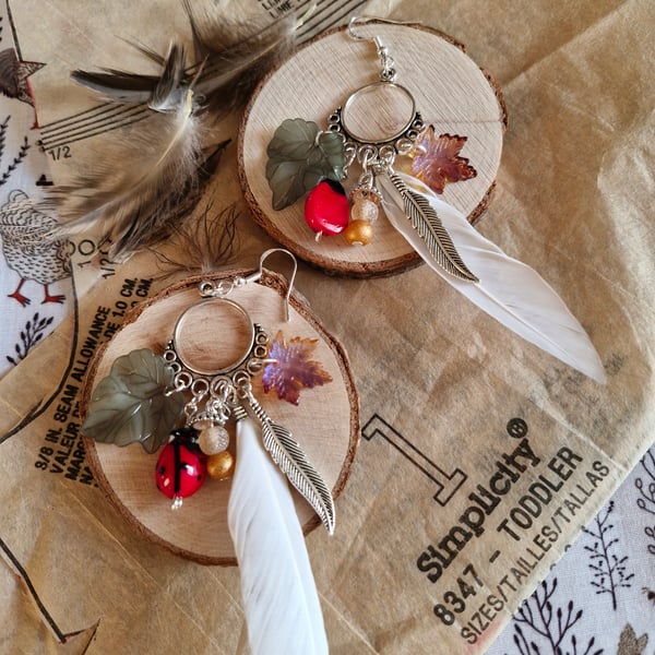 Forest Dreamweaver Earrings