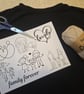 FAMILY - Stick and stitch embroidery templates 