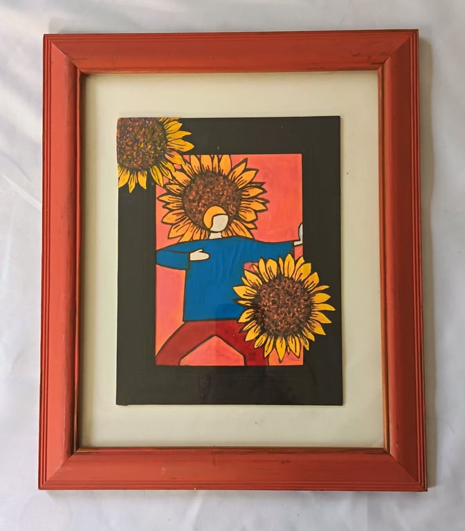 Shoot The Arrow Qigong framed print