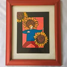 Shoot The Arrow Qigong framed print
