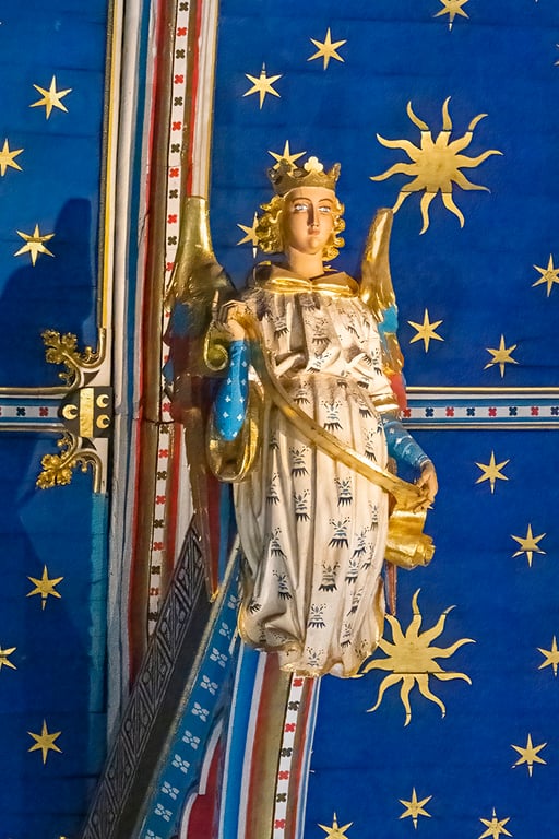 Carlisle Cathedral, Angel 1 print