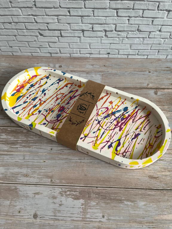 Graffiti Style Rebel Trinket Tray