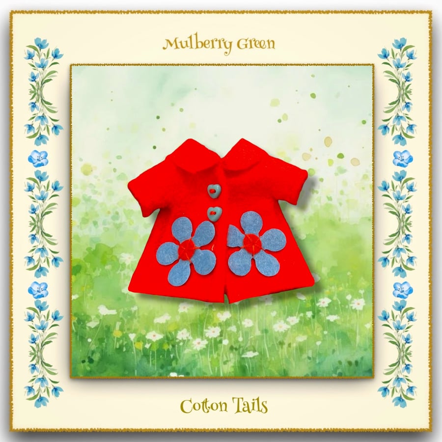 Cotton Tails'' Flower Power Jacket