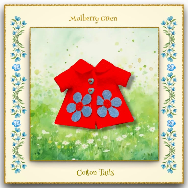 Cotton Tails'' Flower Power Jacket