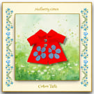 Cotton Tails'' Flower Power Jacket