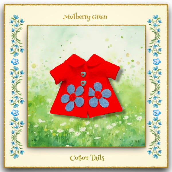 Cotton Tails'' Flower Power Jacket