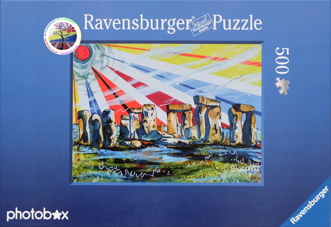 Stonehenge 500 Piece Puzzle 