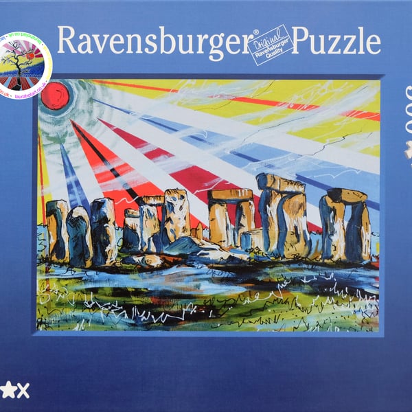 Stonehenge 500 Piece Puzzle 