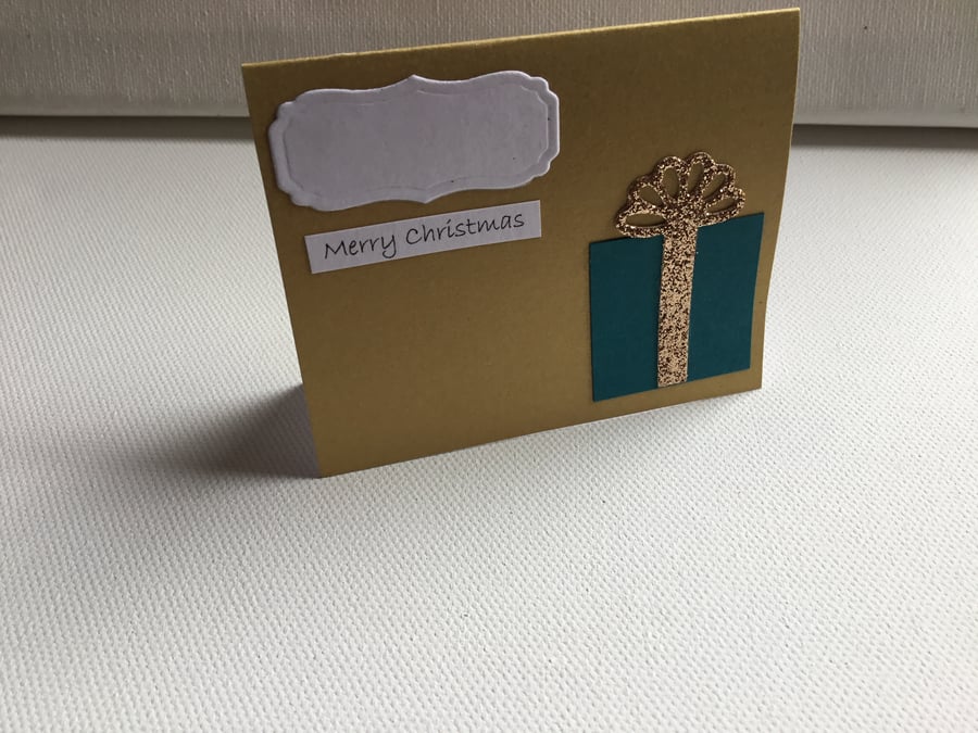 Set of 4 Place cards. Handmade place card. Christmas gift place card. CC589