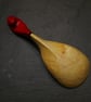 A Sycamore Wood Cooking Ladle - Image 3