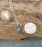 Small Silver limpet shell pendant - Image 2