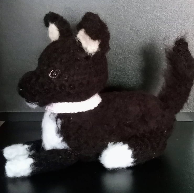 Custom made from photo, amigurumi,needle felted... Folksy