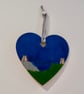 One-off Watercolour of the Clifton Suspension Bridge, Bristol - Image 2