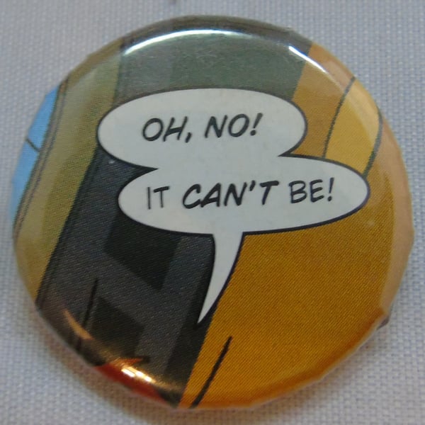 Comics Badge - Oh No!