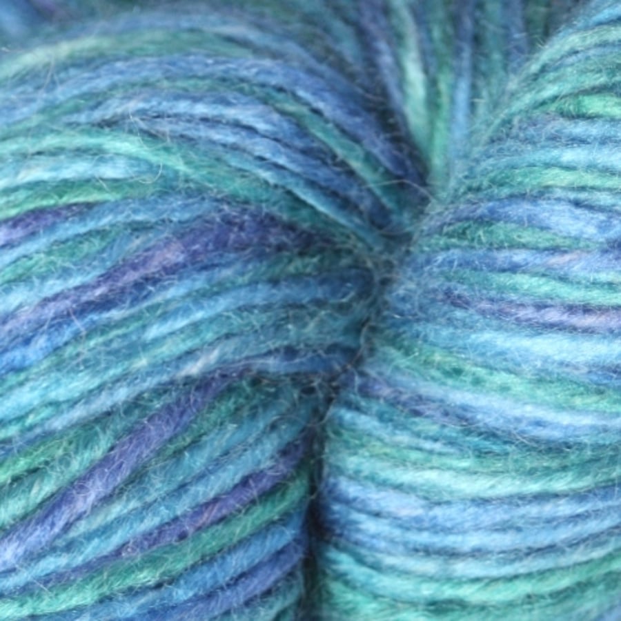 SALE: Oceanview - Superwash merino silk DK yarn