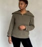 Harper Pullover Sewing Pattern: Relaxed Half-Zip, XS-3XL (PDF Pattern) - Image 2