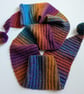 Scarf with pompoms - Image 6