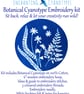 Botanical Cyanotype embroidery kits - Image 7